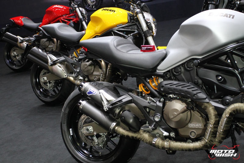 สิ้นสุดการรอคอย!! Ducati มายิ่งใหญ่ เปิดตัวรถใหม่ถึง 6 รุ่น (MOTOR SHOW 2016) | MOTOWISH 1