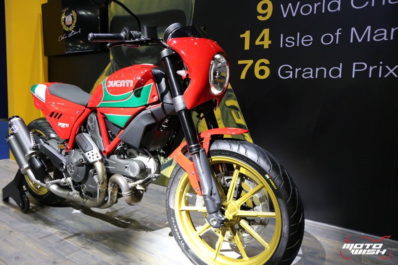 เจาะลึก!! สเป็ค และต้นกำเนิด Ducati Scrambler Special Edition Mike Hailwood®  รถลิมิเต็ด 58 คัน ในประเทศไทย | MOTOWISH 46