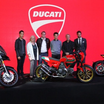 สิ้นสุดการรอคอย!! Ducati มายิ่งใหญ่ เปิดตัวรถใหม่ถึง 6 รุ่น (MOTOR SHOW 2016) | MOTOWISH 2