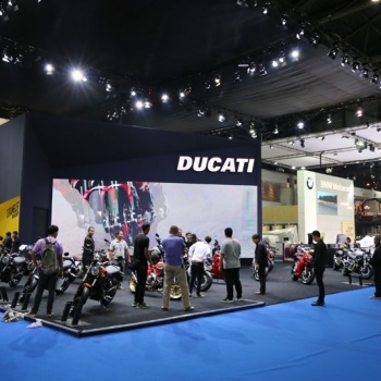สิ้นสุดการรอคอย!! Ducati มายิ่งใหญ่ เปิดตัวรถใหม่ถึง 6 รุ่น (MOTOR SHOW 2016) | MOTOWISH 4