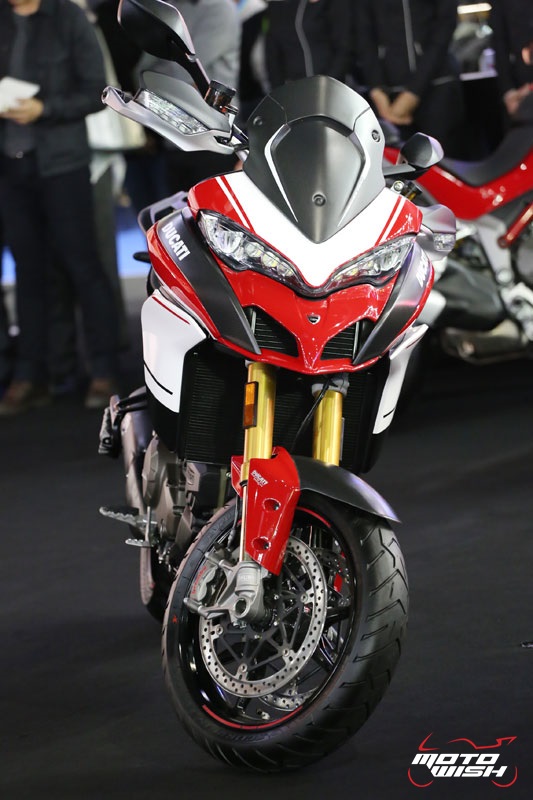สิ้นสุดการรอคอย!! Ducati มายิ่งใหญ่ เปิดตัวรถใหม่ถึง 6 รุ่น (MOTOR SHOW 2016) | MOTOWISH 29