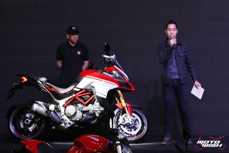 สิ้นสุดการรอคอย!! Ducati มายิ่งใหญ่ เปิดตัวรถใหม่ถึง 6 รุ่น (MOTOR SHOW 2016) | MOTOWISH 30