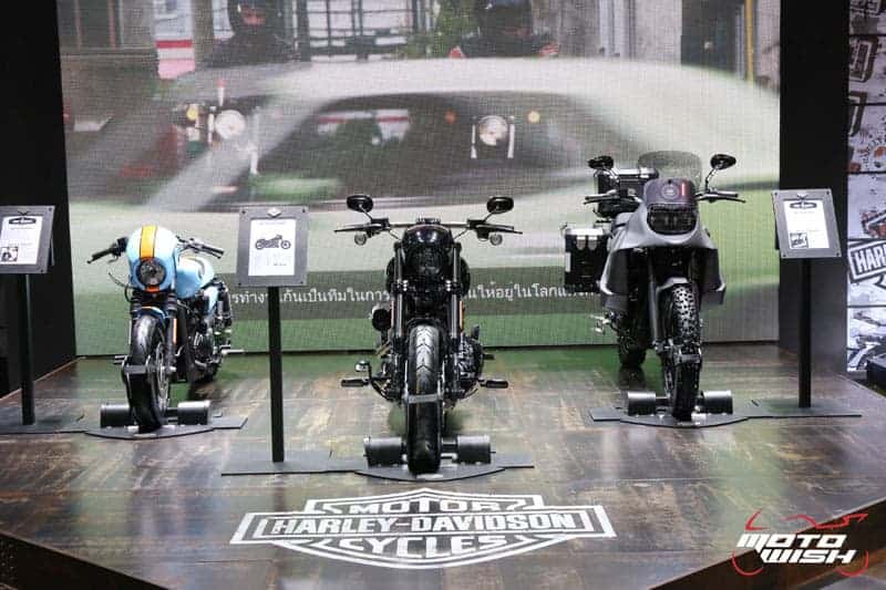 Harley Davidson ส่งรถ "คัสตอม" รุ่นพิเศษออกเดทงานมอเตอร์โชว์ (MOTOR SHOW 2016) | MOTOWISH 83