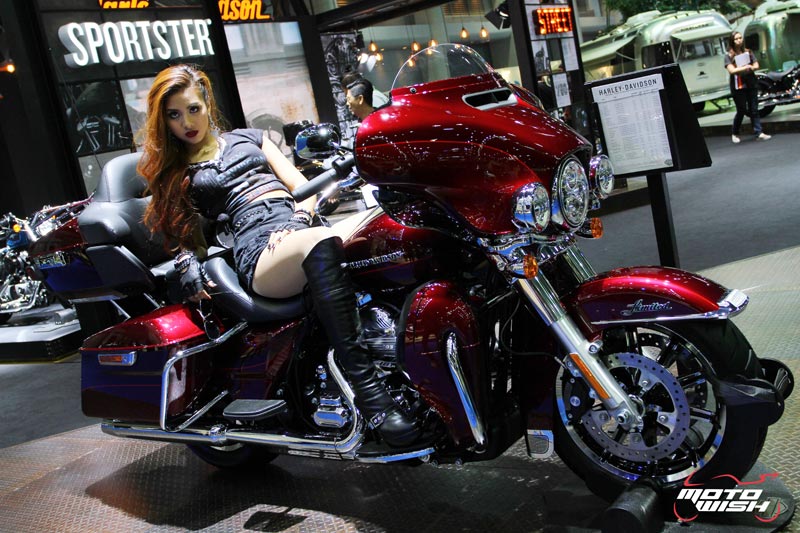 Harley Davidson ส่งรถ "คัสตอม" รุ่นพิเศษออกเดทงานมอเตอร์โชว์ (MOTOR SHOW 2016) | MOTOWISH 85