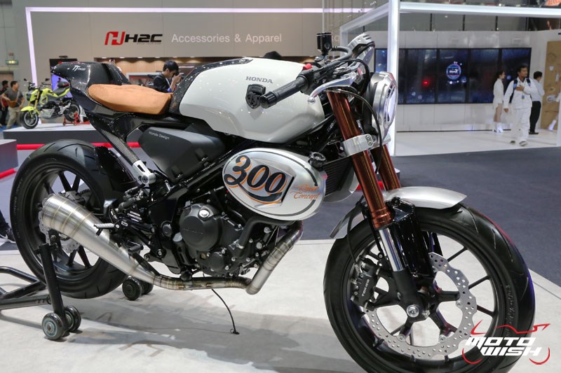 Honda พาสนุก กับบูธสุดไฮเทค พร้อมเผยโฉม EV-Cub, NC750X และรถคอนเซปต์อีกเพียบ (MOTOR SHOW 2016) | MOTOWISH 179