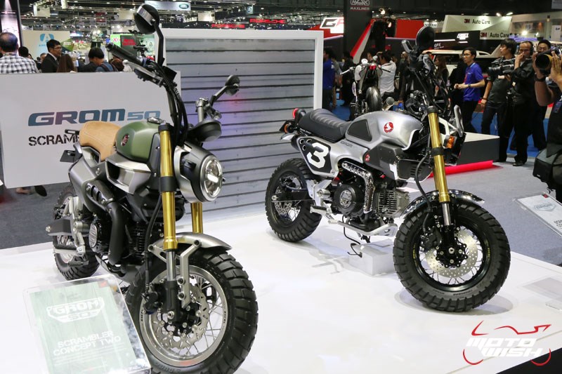 Honda พาสนุก กับบูธสุดไฮเทค พร้อมเผยโฉม EV-Cub, NC750X และรถคอนเซปต์อีกเพียบ (MOTOR SHOW 2016) | MOTOWISH 180