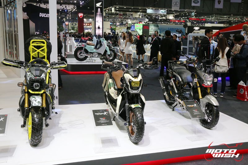 Honda พาสนุก กับบูธสุดไฮเทค พร้อมเผยโฉม EV-Cub, NC750X และรถคอนเซปต์อีกเพียบ (MOTOR SHOW 2016) | MOTOWISH 181