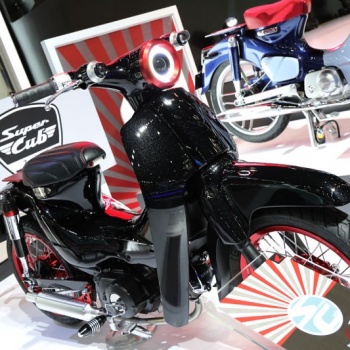 Honda พาสนุก กับบูธสุดไฮเทค พร้อมเผยโฉม EV-Cub, NC750X และรถคอนเซปต์อีกเพียบ (MOTOR SHOW 2016) | MOTOWISH 184