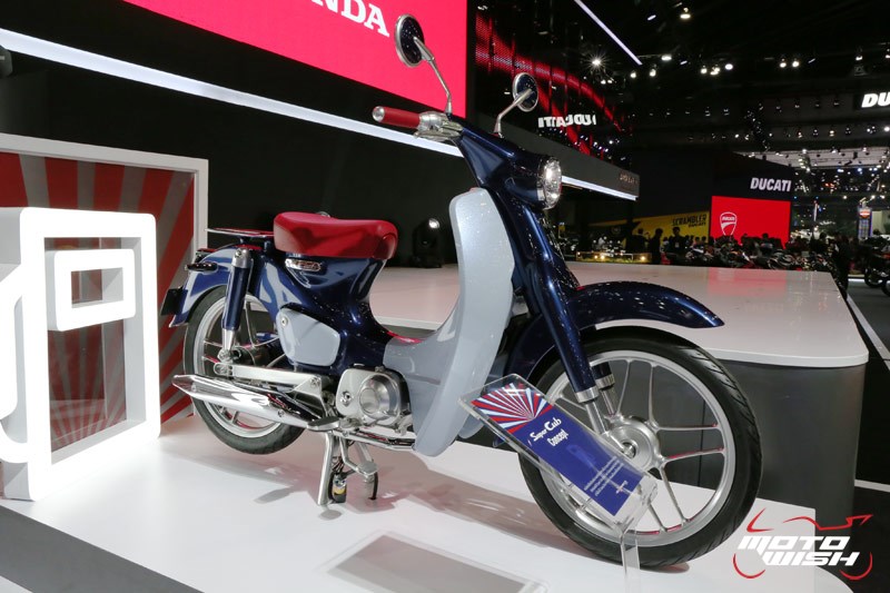 Honda พาสนุก กับบูธสุดไฮเทค พร้อมเผยโฉม EV-Cub, NC750X และรถคอนเซปต์อีกเพียบ (MOTOR SHOW 2016) | MOTOWISH 185