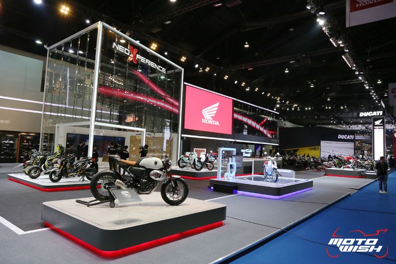 Honda พาสนุก กับบูธสุดไฮเทค พร้อมเผยโฉม EV-Cub, NC750X และรถคอนเซปต์อีกเพียบ (MOTOR SHOW 2016) | MOTOWISH 173