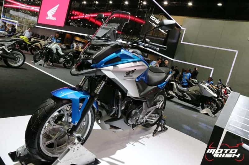 Honda พาสนุก กับบูธสุดไฮเทค พร้อมเผยโฉม EV-Cub, NC750X และรถคอนเซปต์อีกเพียบ (MOTOR SHOW 2016) | MOTOWISH 176