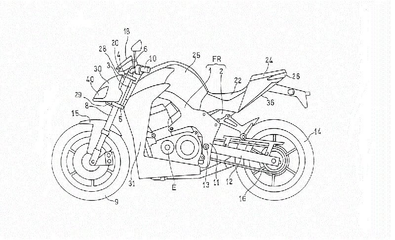 Kawasaki มีแผนปรับปรุงรูปโฉม และท่านั่งใหม่ให้ Z800 | MOTOWISH 124