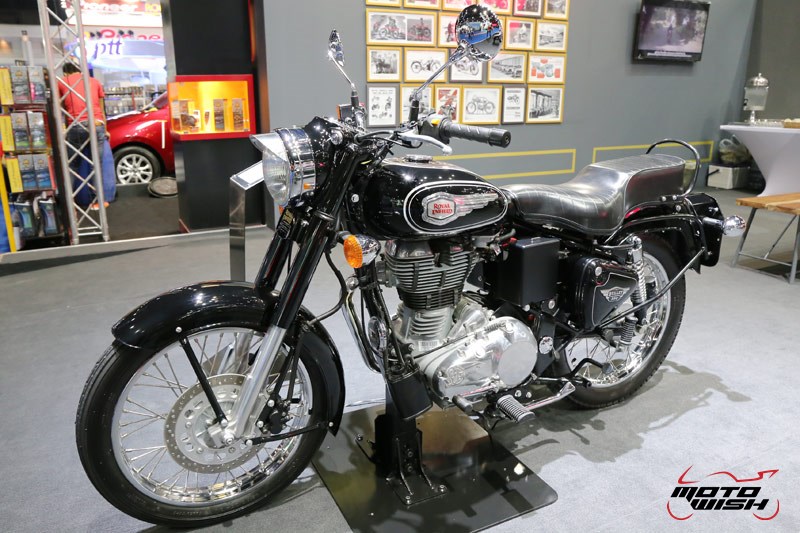 Royal Enfield ไม่ได้มาเล่นๆ เน้นผู้นำรถระดับกลาง และศูนย์บริการครบวงจร (MOTOR SHOW 2016) | MOTOWISH 8