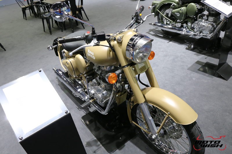 Royal Enfield ไม่ได้มาเล่นๆ เน้นผู้นำรถระดับกลาง และศูนย์บริการครบวงจร (MOTOR SHOW 2016) | MOTOWISH 23