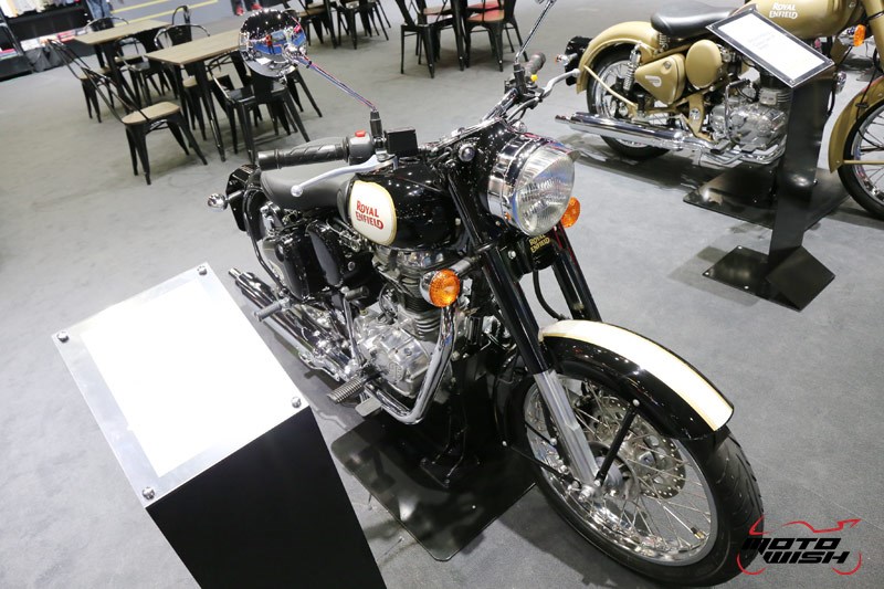 Royal Enfield ไม่ได้มาเล่นๆ เน้นผู้นำรถระดับกลาง และศูนย์บริการครบวงจร (MOTOR SHOW 2016) | MOTOWISH 19