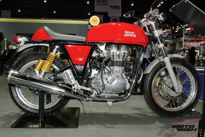 Royal Enfield ไม่ได้มาเล่นๆ เน้นผู้นำรถระดับกลาง และศูนย์บริการครบวงจร (MOTOR SHOW 2016) | MOTOWISH 10