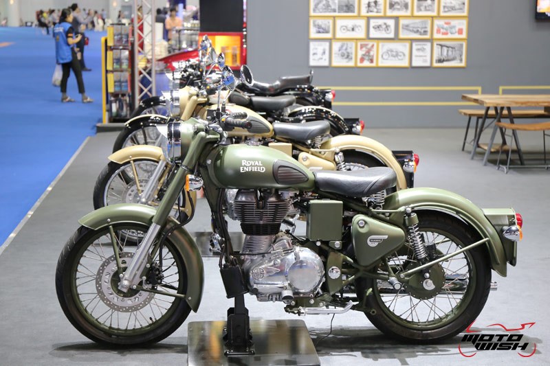 Royal Enfield ไม่ได้มาเล่นๆ เน้นผู้นำรถระดับกลาง และศูนย์บริการครบวงจร (MOTOR SHOW 2016) | MOTOWISH 12