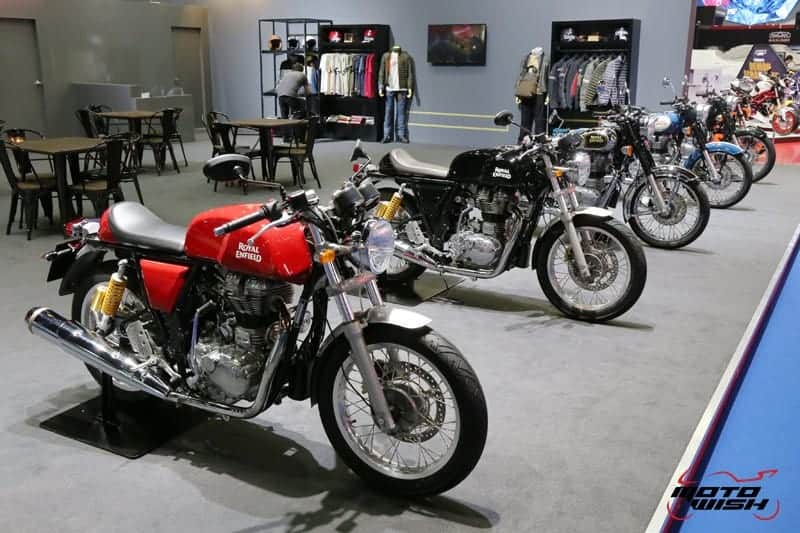 Royal Enfield ไม่ได้มาเล่นๆ เน้นผู้นำรถระดับกลาง และศูนย์บริการครบวงจร (MOTOR SHOW 2016) | MOTOWISH 14