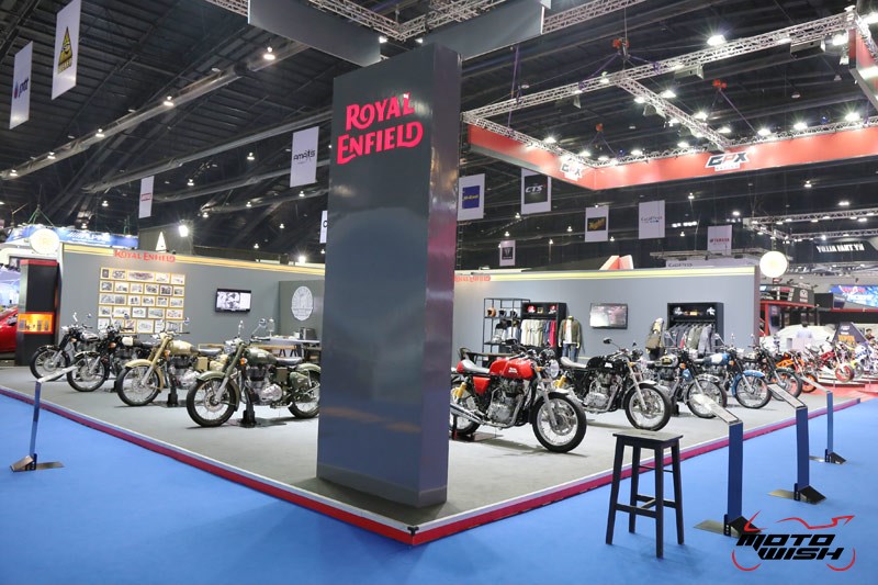 Royal Enfield ไม่ได้มาเล่นๆ เน้นผู้นำรถระดับกลาง และศูนย์บริการครบวงจร (MOTOR SHOW 2016) | MOTOWISH 21