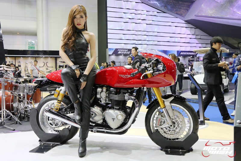 Triumph จัดทัพใหญ่ รถใหม่, รถลิมิเต็ด, ชุดแต่งเด็ดๆ และโปรฯมาเพียบ (MOTOR SHOW 2016) | MOTOWISH 30