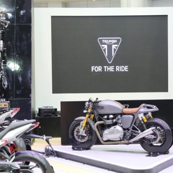 Triumph จัดทัพใหญ่ รถใหม่, รถลิมิเต็ด, ชุดแต่งเด็ดๆ และโปรฯมาเพียบ (MOTOR SHOW 2016) | MOTOWISH 37