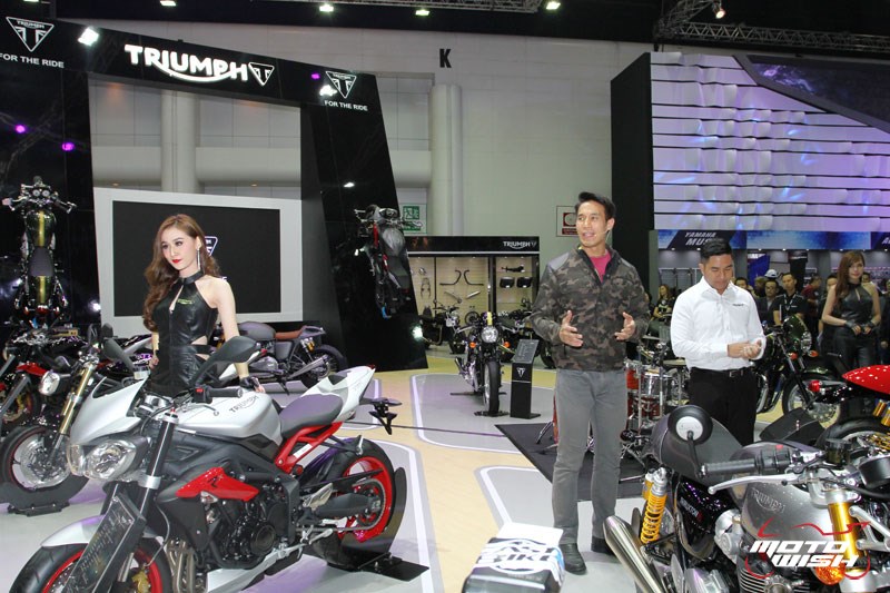 Triumph จัดทัพใหญ่ รถใหม่, รถลิมิเต็ด, ชุดแต่งเด็ดๆ และโปรฯมาเพียบ (MOTOR SHOW 2016) | MOTOWISH 47