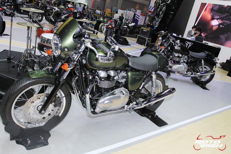 Triumph จัดทัพใหญ่ รถใหม่, รถลิมิเต็ด, ชุดแต่งเด็ดๆ และโปรฯมาเพียบ (MOTOR SHOW 2016) | MOTOWISH 13