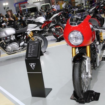 Triumph จัดทัพใหญ่ รถใหม่, รถลิมิเต็ด, ชุดแต่งเด็ดๆ และโปรฯมาเพียบ (MOTOR SHOW 2016) | MOTOWISH 15