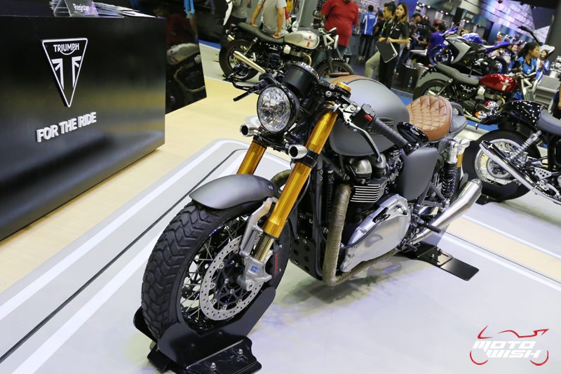 Triumph จัดทัพใหญ่ รถใหม่, รถลิมิเต็ด, ชุดแต่งเด็ดๆ และโปรฯมาเพียบ (MOTOR SHOW 2016) | MOTOWISH 20