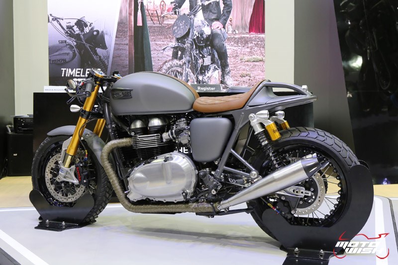 Triumph จัดทัพใหญ่ รถใหม่, รถลิมิเต็ด, ชุดแต่งเด็ดๆ และโปรฯมาเพียบ (MOTOR SHOW 2016) | MOTOWISH 24