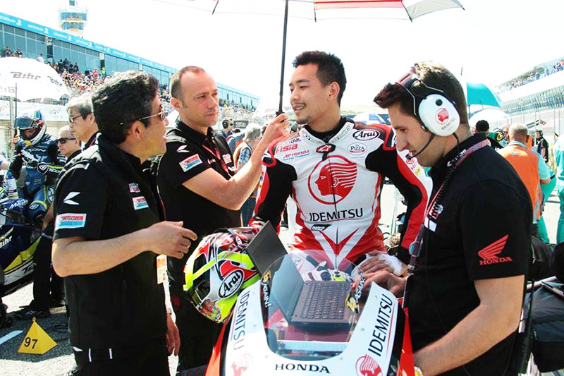 ฟิล์ม ประสบอุบัติเหตุการแข่งขันรุ่น Moto2 !!! | MOTOWISH 87