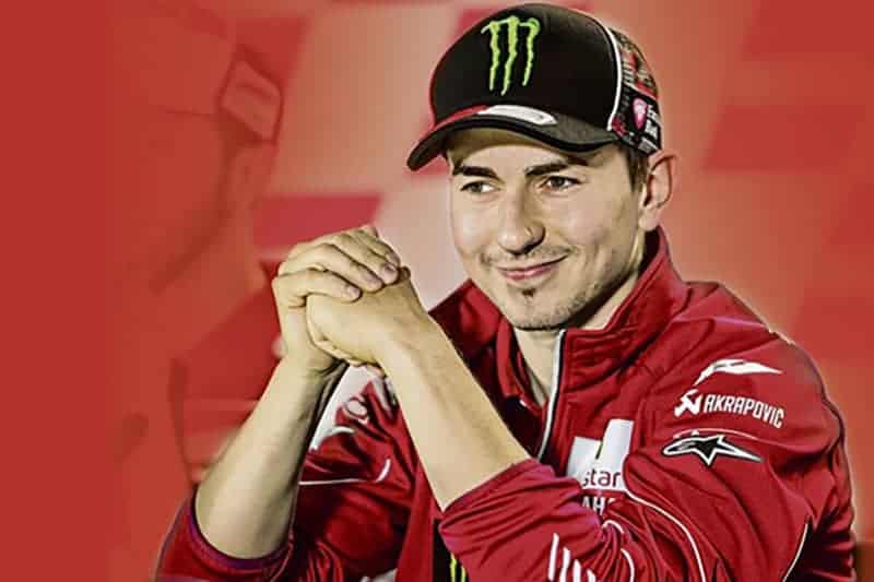 Jorge Lorenzo กระโดดนอนบนรถ Ducati GP เป็นที่เรียบร้อยแล้ว !!! | MOTOWISH 137