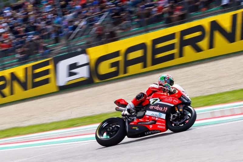 ผลการแข่งขัน WSBK สนามที่ 5 IMOLA Circuit Race 1 | MOTOWISH 39