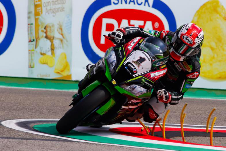 ผลการแข่งขัน WSBK สนามที่ 5 IMOLA Circuit Race 1 | MOTOWISH 40