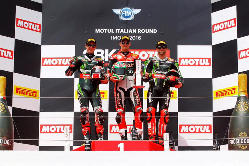 ผลการแข่งขัน WSBK สนามที่ 5 IMOLA Circuit Race 1 | MOTOWISH 41