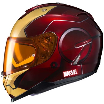 HJC ร่วมกับ Marvel Comics เปิดตัวหมวกกันน็อคคอลเล็คชั่น "ซุปเปอร์ฮีโร่" | MOTOWISH 1