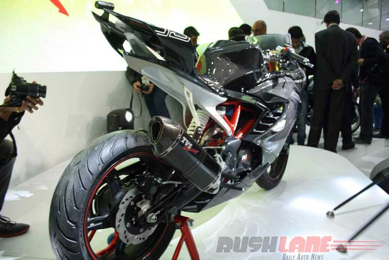 TVS Akula เตรียมเข้าสู่ไลน์ผลิต และมาในชื่อว่า "Apache RTR  300" | MOTOWISH 141