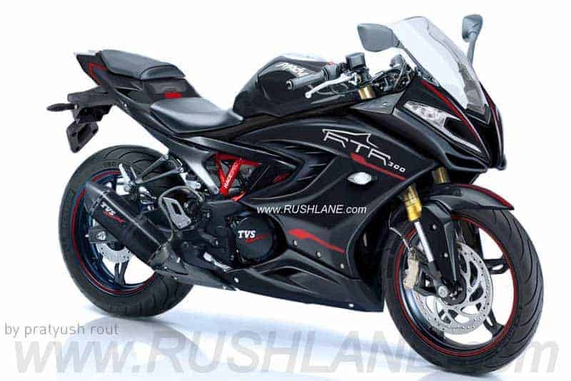 TVS Akula เตรียมเข้าสู่ไลน์ผลิต และมาในชื่อว่า "Apache RTR  300" | MOTOWISH 142