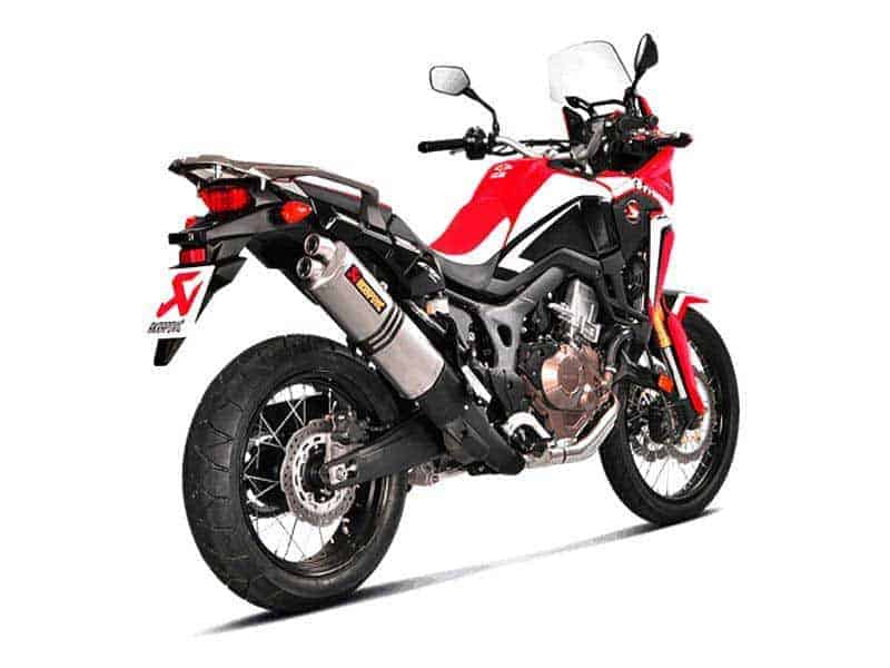 Akrapovic เอาใจสายลุย ออกท่อ Honda Africa Twin 2016 รีดน้ำหนักให้เบาขึ้น ทำแรงม้าได้มากกว่า | MOTOWISH 1