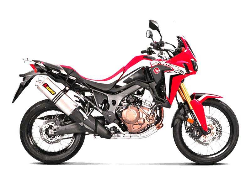 Akrapovic เอาใจสายลุย ออกท่อ Honda Africa Twin 2016 รีดน้ำหนักให้เบาขึ้น ทำแรงม้าได้มากกว่า | MOTOWISH 2