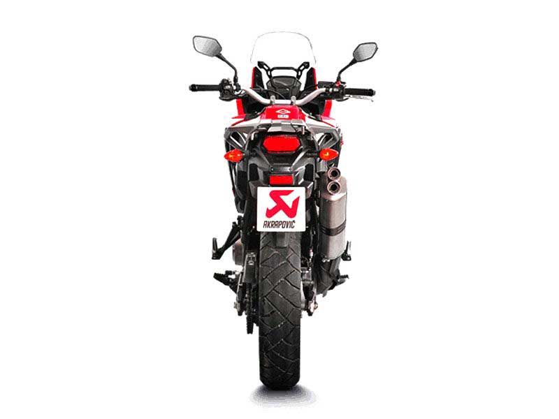 Akrapovic เอาใจสายลุย ออกท่อ Honda Africa Twin 2016 รีดน้ำหนักให้เบาขึ้น ทำแรงม้าได้มากกว่า | MOTOWISH 3