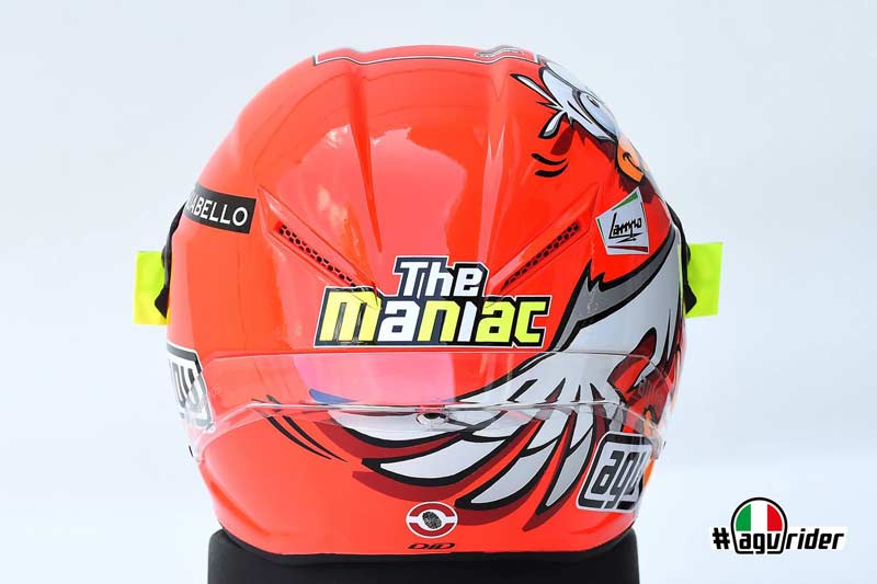 AGV ประกาศวางขาย หมวกลาย Winter Test ของ รอสซี่ และ เอียนโนเน่ | MOTOWISH 160