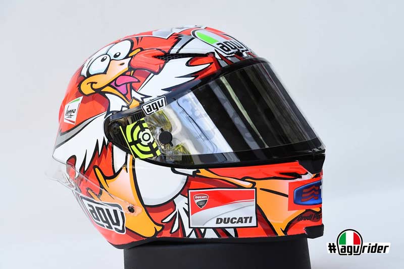 AGV ประกาศวางขาย หมวกลาย Winter Test ของ รอสซี่ และ เอียนโนเน่ | MOTOWISH 159