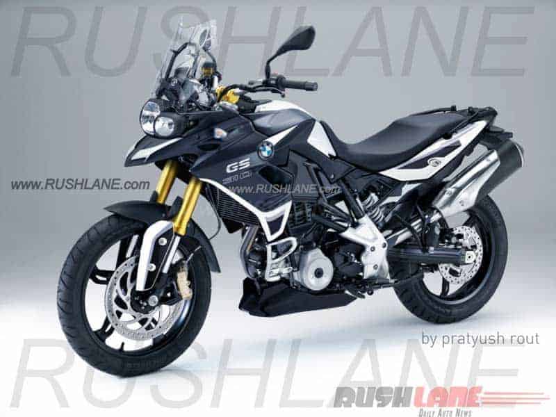 สื่อนอกปล่อยภาพเรนเดอร์ F310GS (Mini GS) ในร่าง G310R | MOTOWISH 104