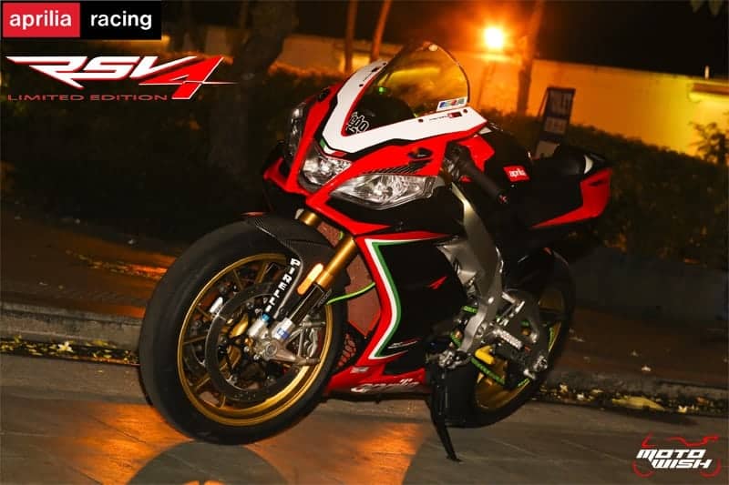 Aprilia RSV4 Factory SBK Special Limited Edition 2013 : 1 ใน 4 ของเมืองไทย | MOTOWISH 149