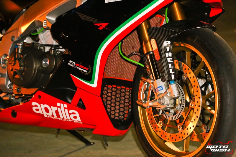 Aprilia RSV4 Factory SBK Special Limited Edition 2013 : 1 ใน 4 ของเมืองไทย | MOTOWISH 158