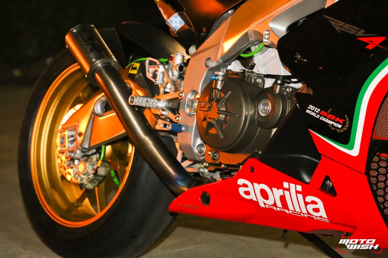 Aprilia RSV4 Factory SBK Special Limited Edition 2013 : 1 ใน 4 ของเมืองไทย | MOTOWISH 159