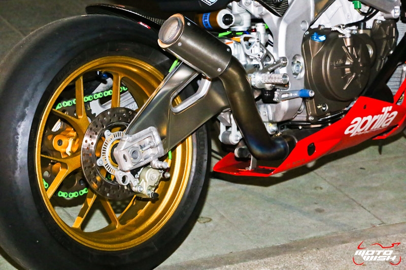 Aprilia RSV4 Factory SBK Special Limited Edition 2013 : 1 ใน 4 ของเมืองไทย | MOTOWISH 166