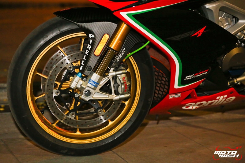 Aprilia RSV4 Factory SBK Special Limited Edition 2013 : 1 ใน 4 ของเมืองไทย | MOTOWISH 151