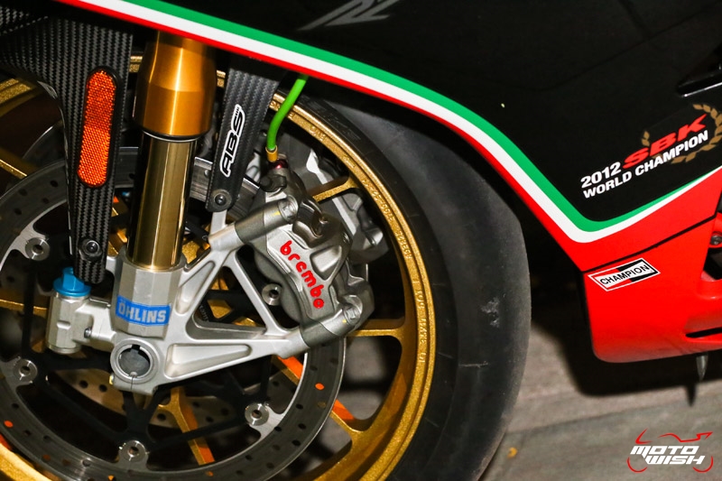 Aprilia RSV4 Factory SBK Special Limited Edition 2013 : 1 ใน 4 ของเมืองไทย | MOTOWISH 152